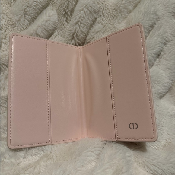 Christian Dior Pink Starry Passport Holder - Picture 2 of 3